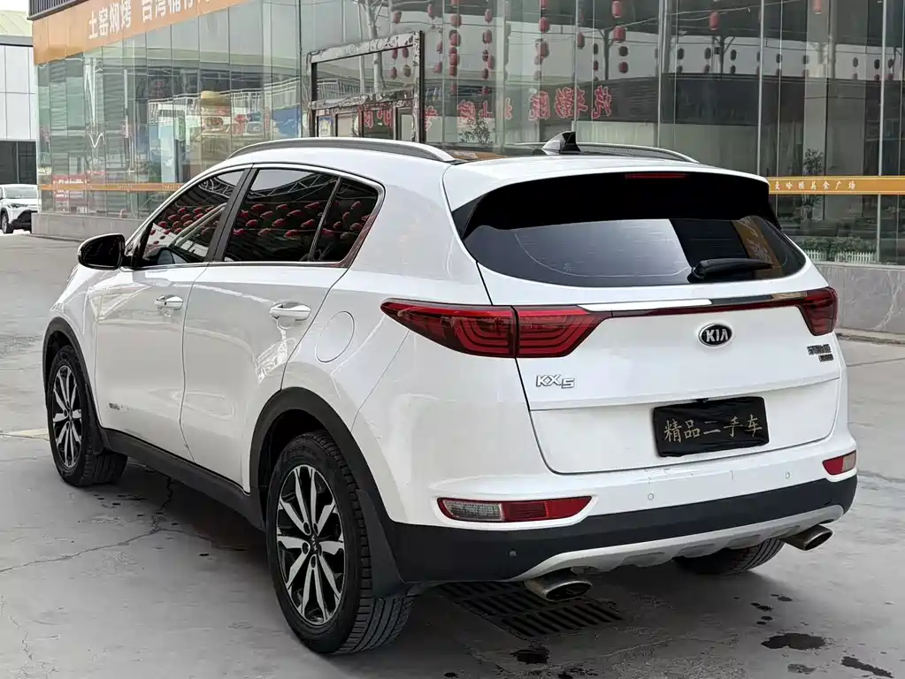 Kia KX5 2016 1.6T Automatic 2WD DLX