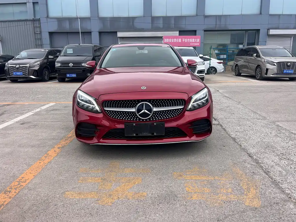 Mercedes-Benz C-Class 2020 C 200 L Fashion Edition