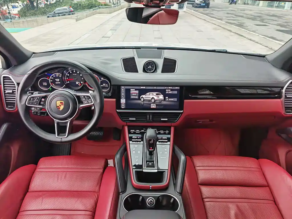 Porsche Cayenne 2019 3.0T