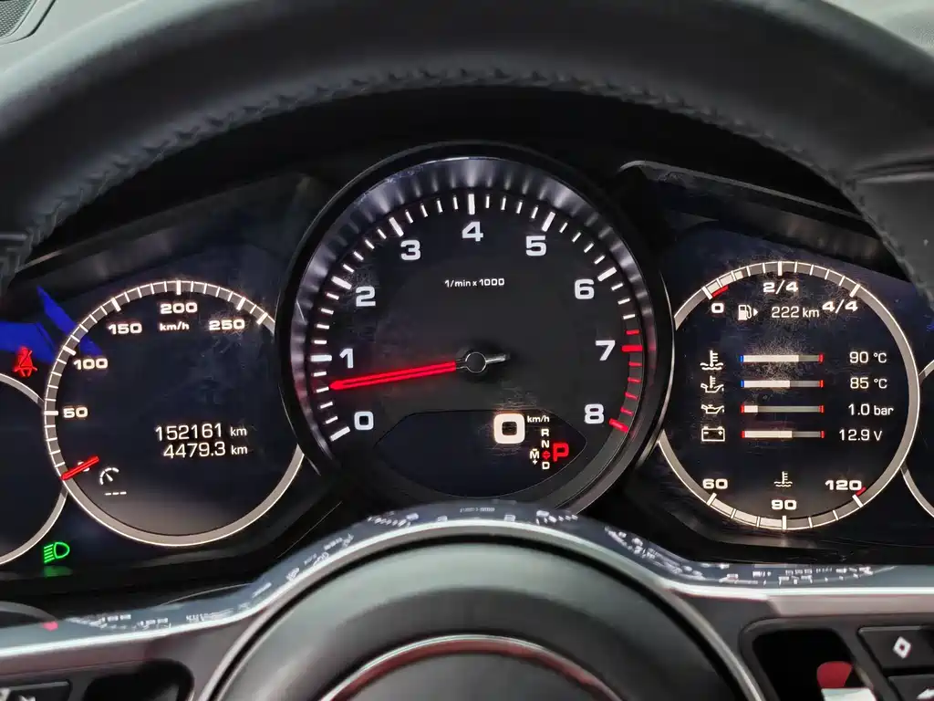 Porsche Cayenne 2019 3.0T