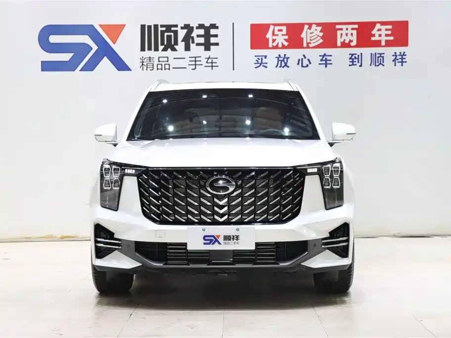 GAC Trumpchi GS8 2025 Navigator Series 2.0TGDI FWD Luxury Edition 5-Seater