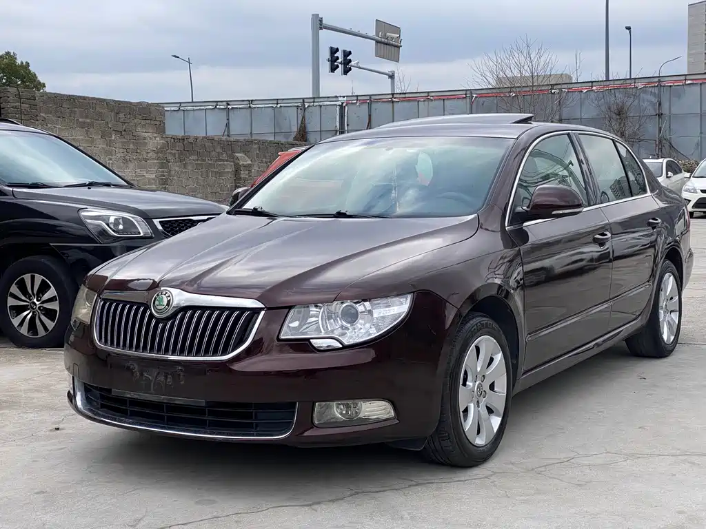 Skoda Superb 2010 1.4TSI DSG Elegance
