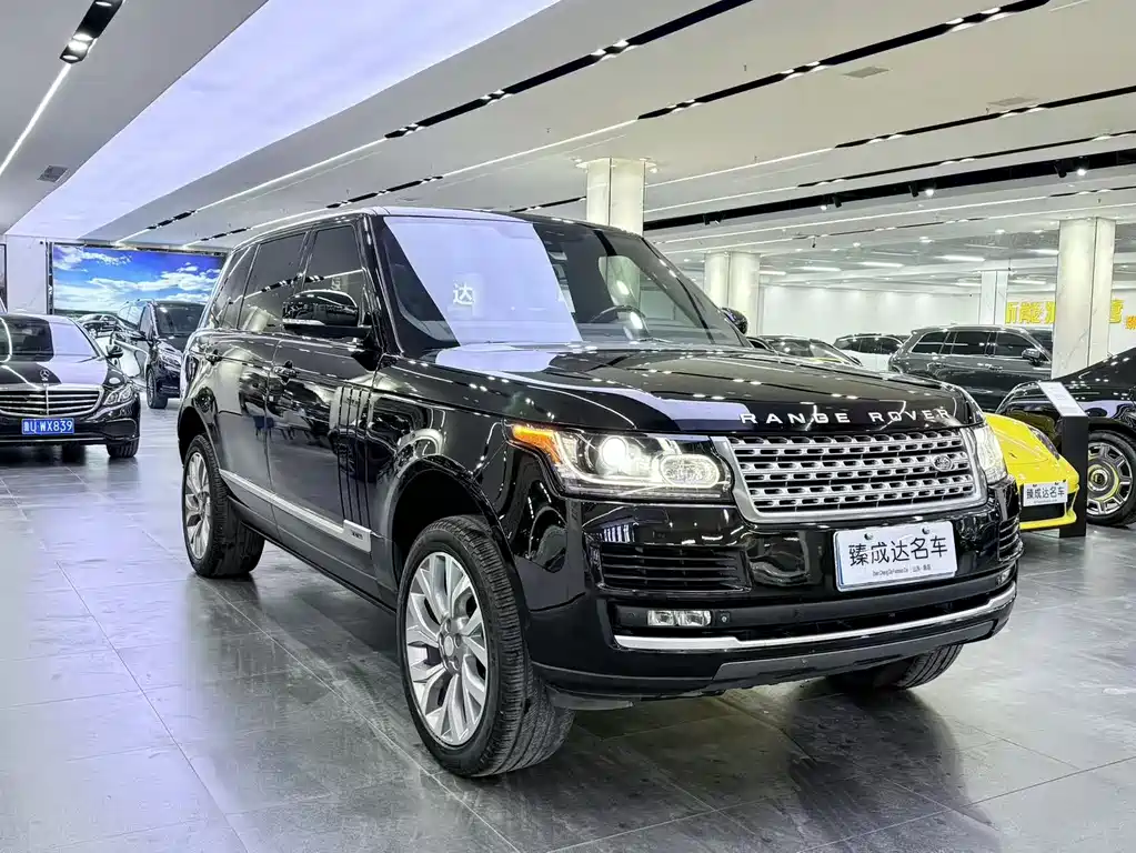 Range Rover 2015 3.0T HSE LWB US Spec