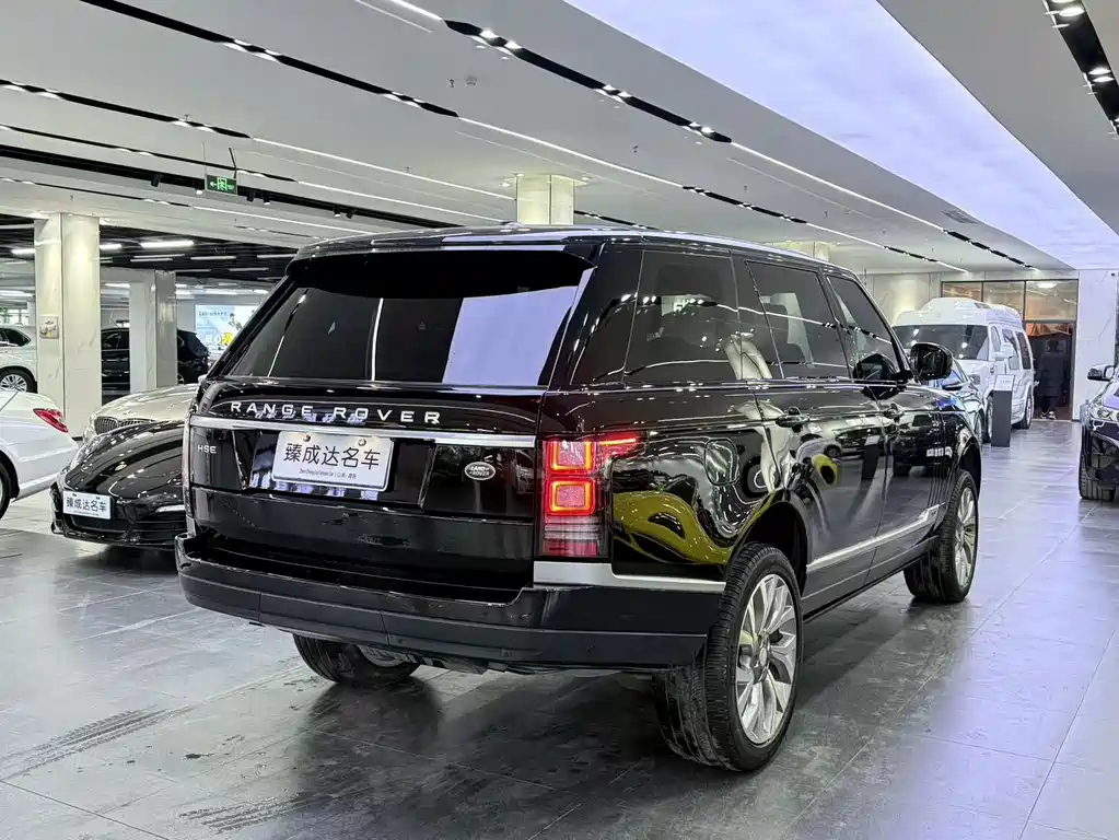 Range Rover 2015 3.0T HSE LWB US Spec
