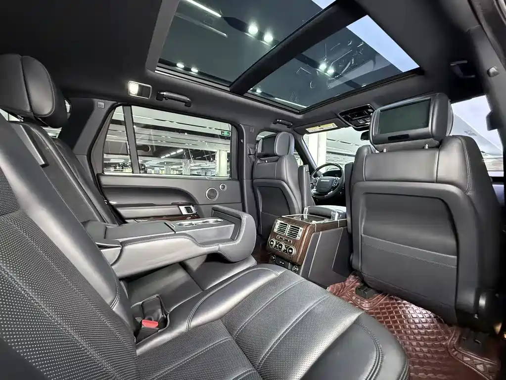 Range Rover 2015 3.0T HSE LWB US Spec