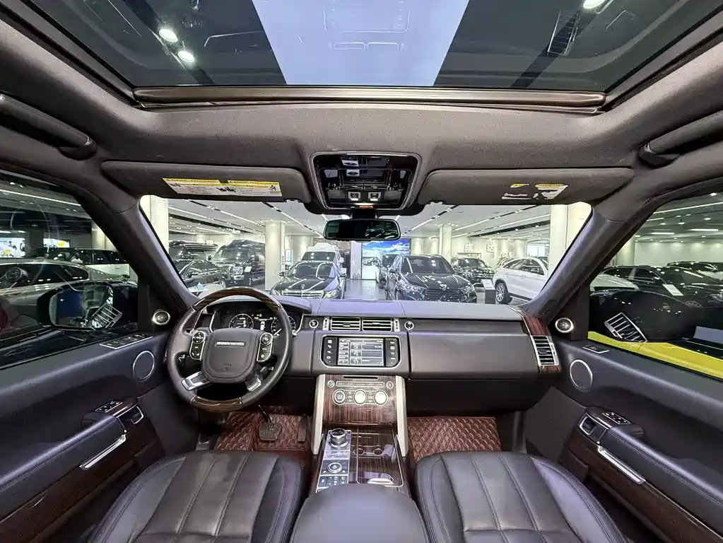 Range Rover 2015 3.0T HSE LWB US Spec