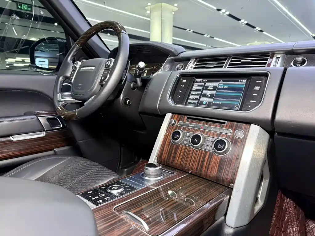 Range Rover 2015 3.0T HSE LWB US Spec