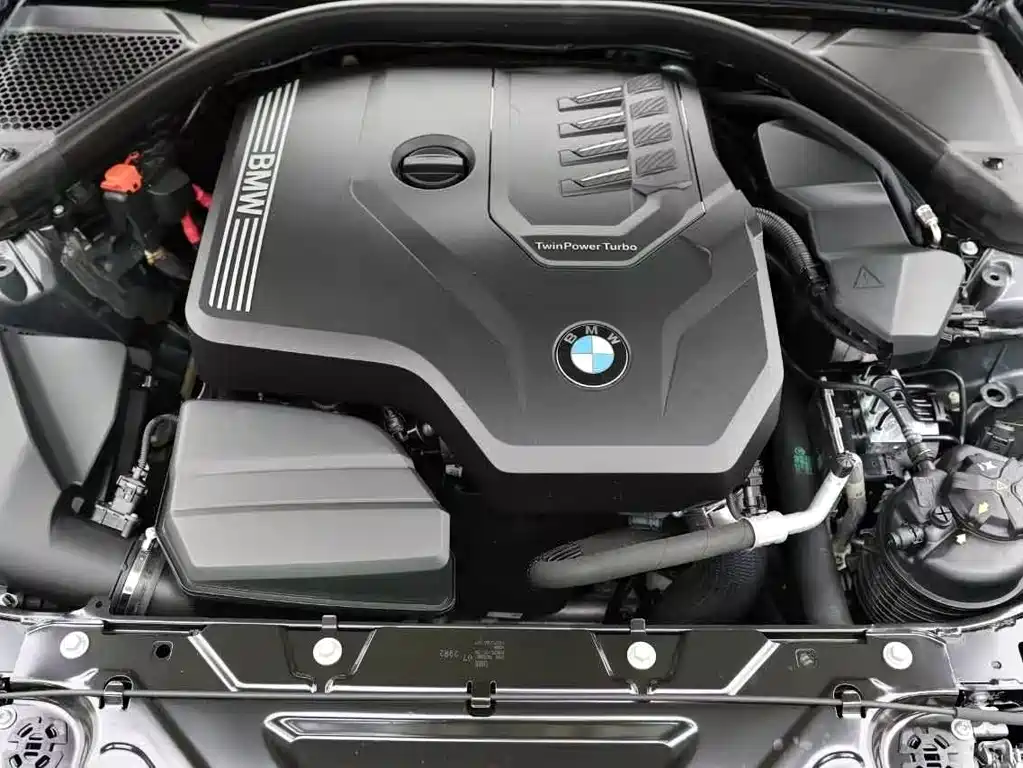 BMW 3 Series 2024 330Li M Sport Black Panel Edition
