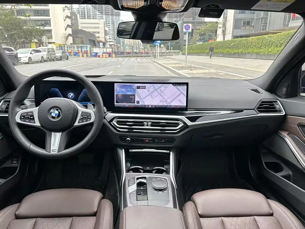 BMW 3 Series 2024 330Li M Sport Black Panel Edition