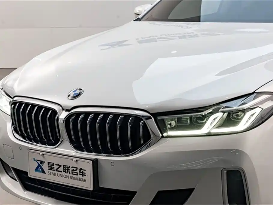 BMW 6 Series Gran Turismo 630i