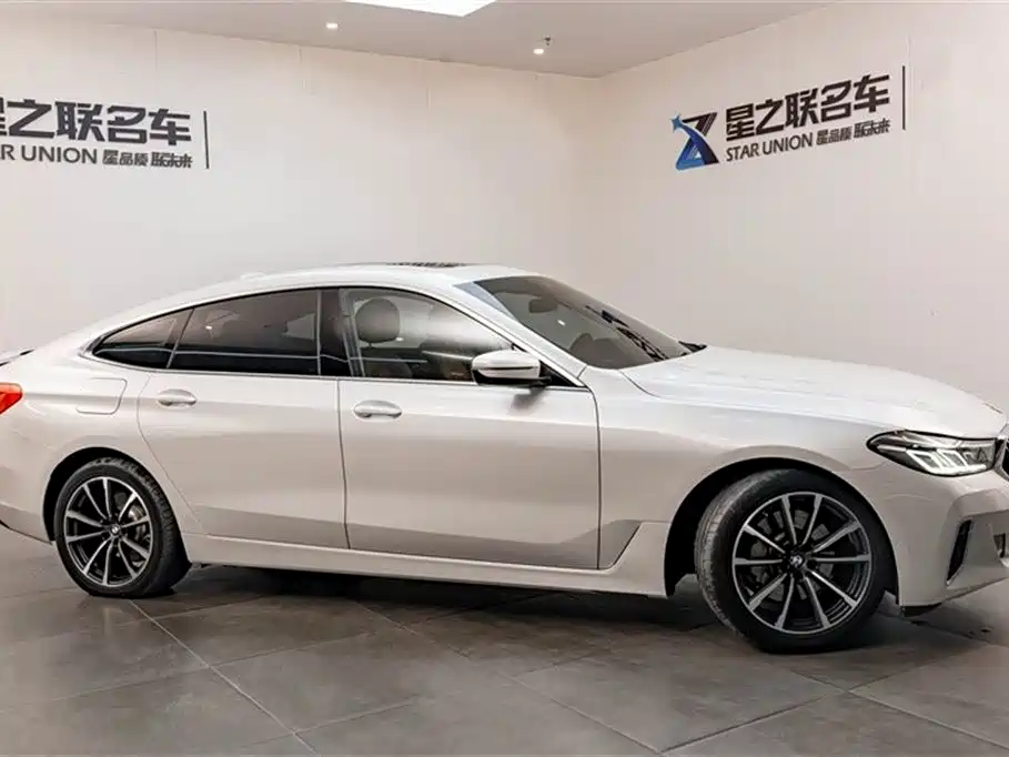 BMW 6 Series Gran Turismo 630i
