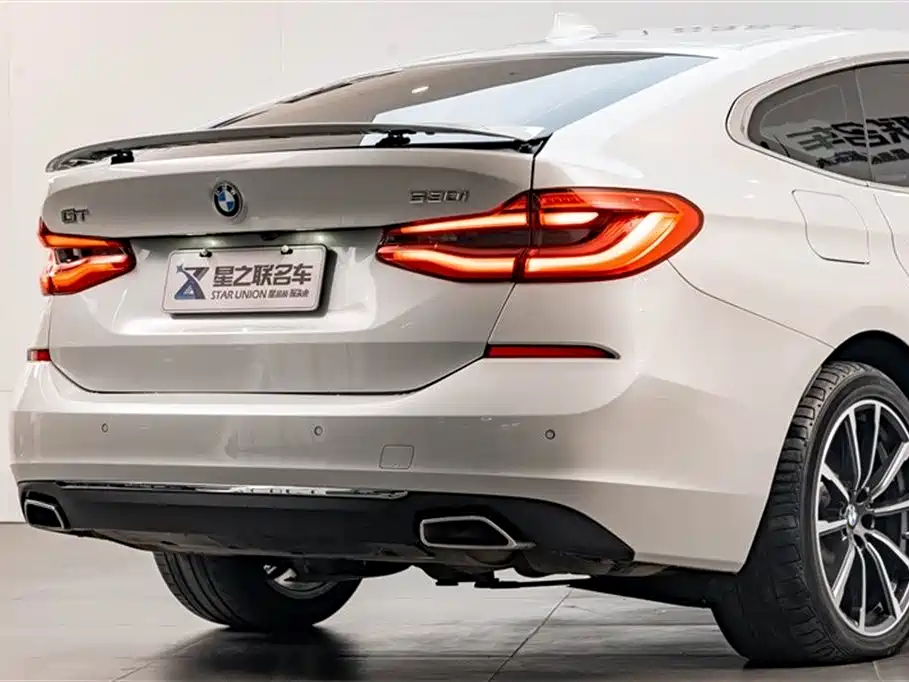 BMW 6 Series Gran Turismo 630i