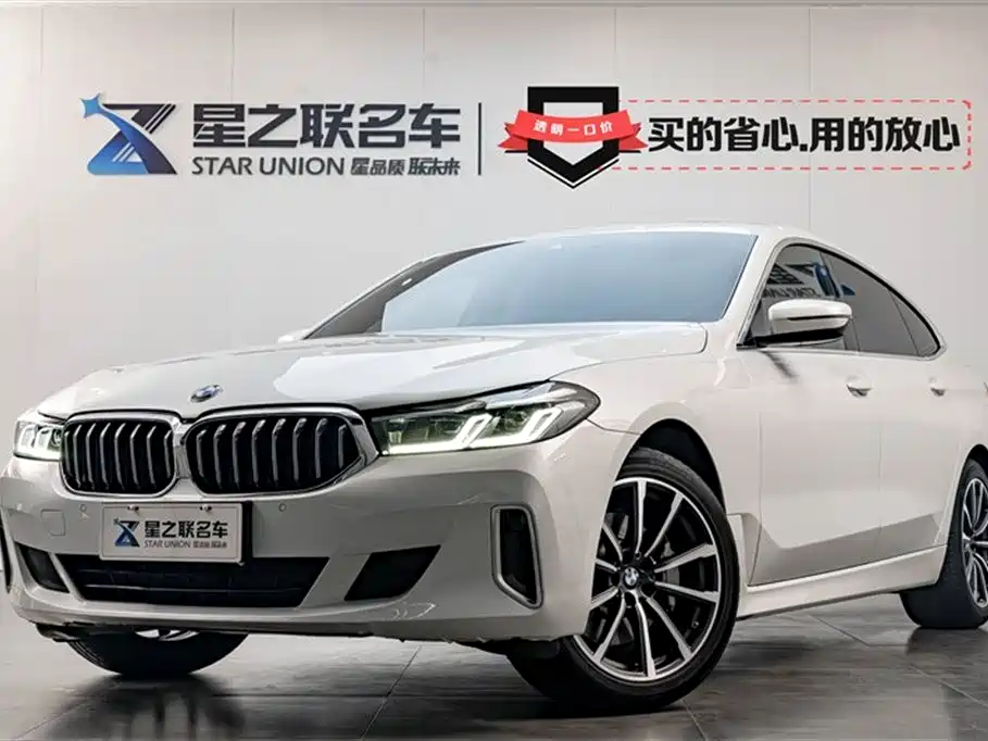 BMW 6 Series Gran Turismo 630i