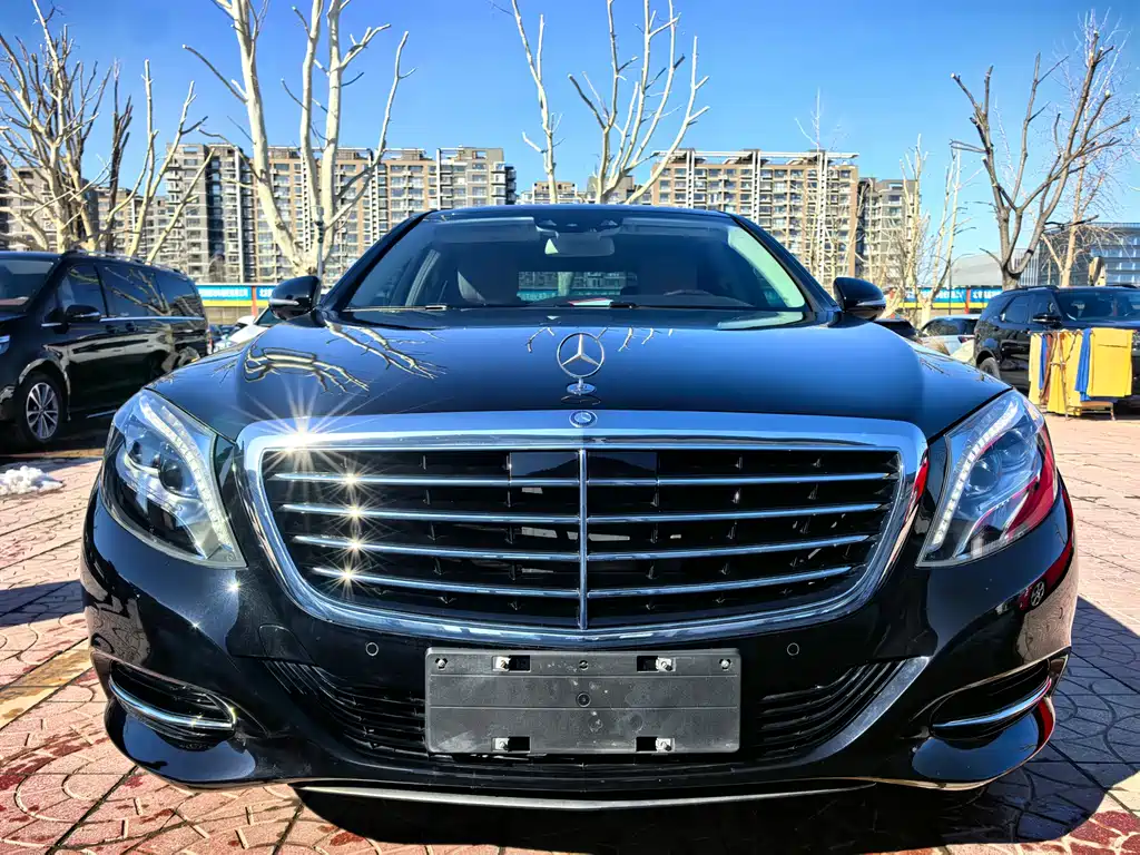 Mercedes-Benz S-Class 2015 S 400 L 4MATIC