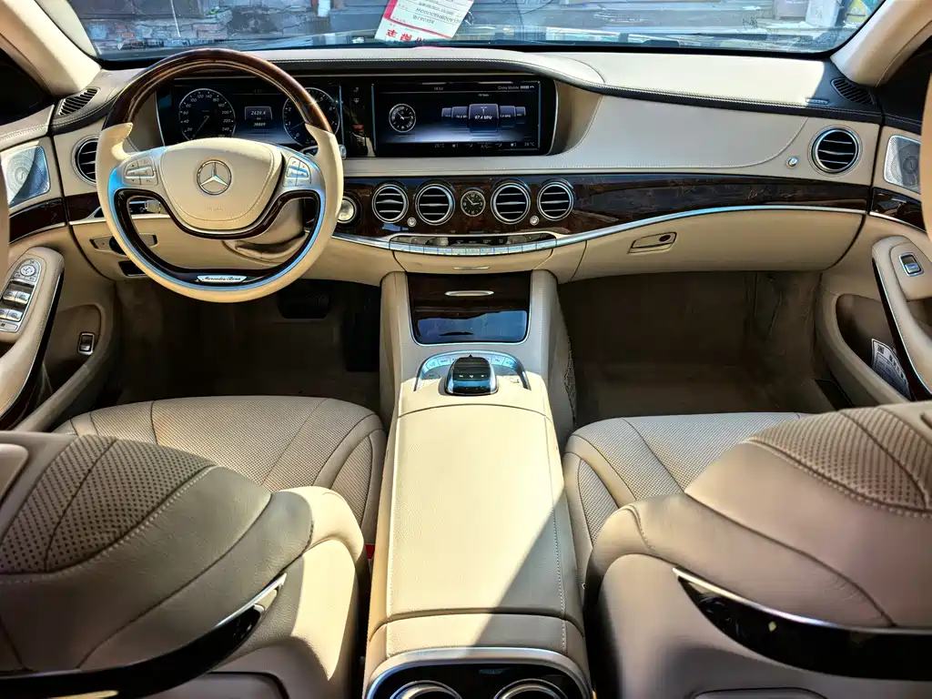 Mercedes-Benz S-Class 2015 S 400 L 4MATIC