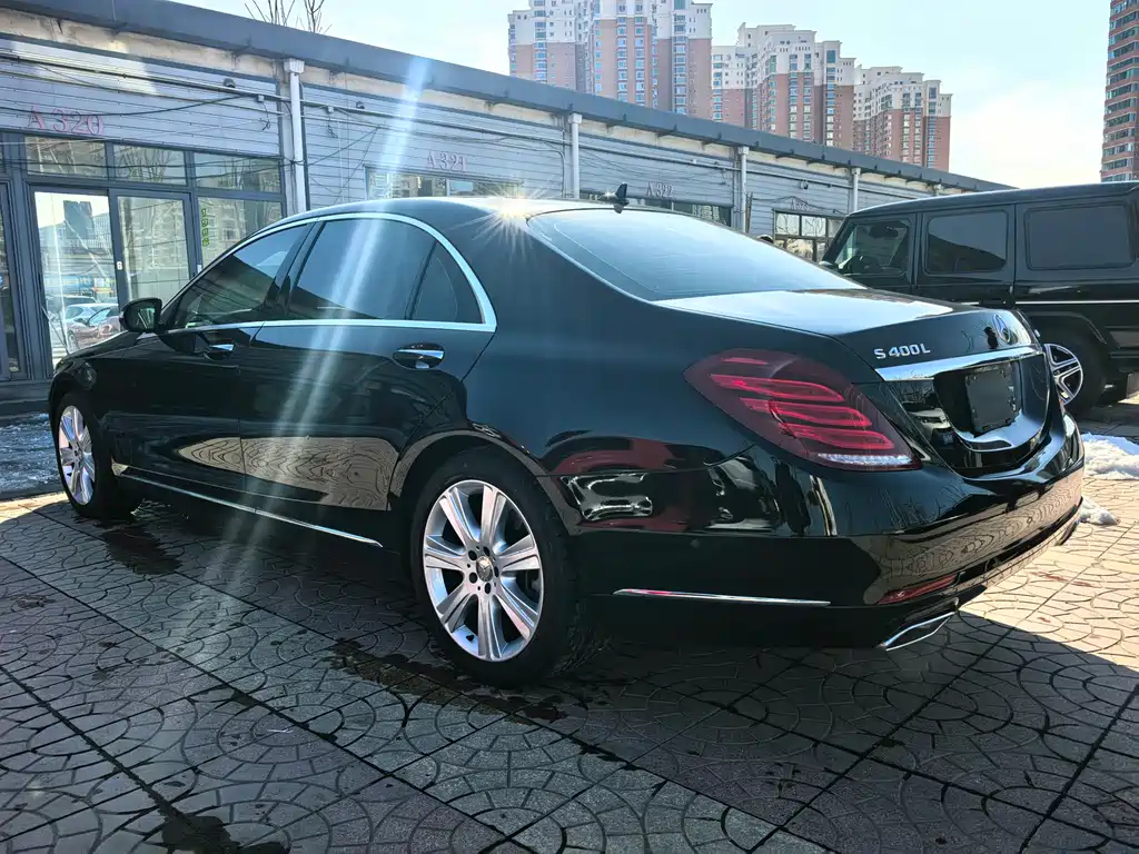 Mercedes-Benz S-Class 2015 S 400 L 4MATIC