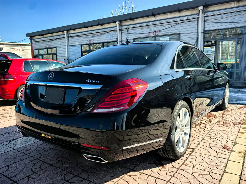 Mercedes-Benz S-Class 2015 S 400 L 4MATIC