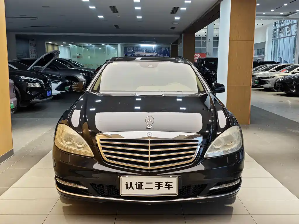 Mercedes-Benz S-Class 2010 S 300 L Luxury