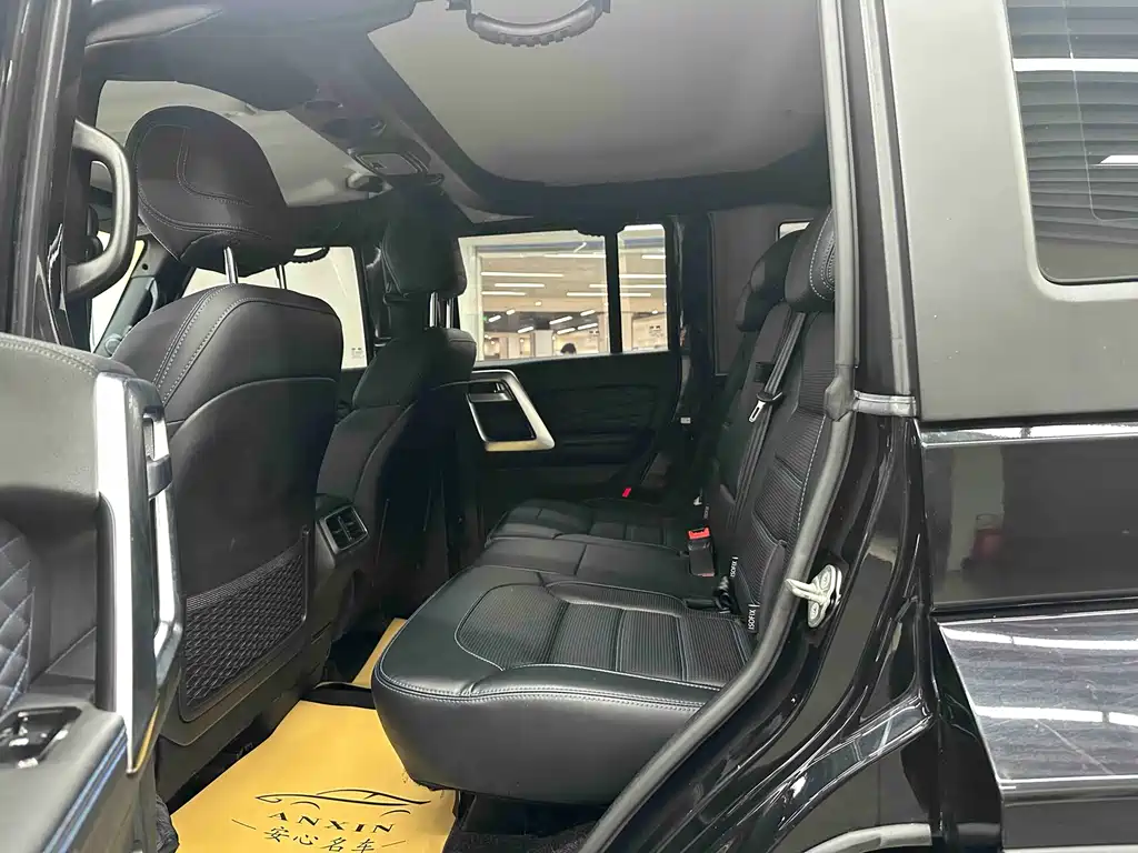 Beijing BJ40 2020 2.0T Automatic 4WD City Hunter Edition Xiake