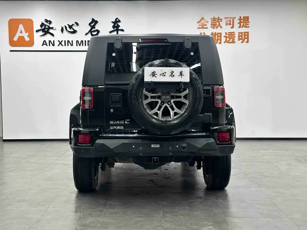 Beijing BJ40 2020 2.0T Automatic 4WD City Hunter Edition Xiake
