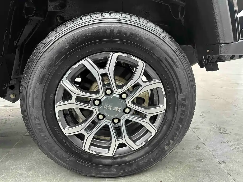 Beijing BJ40 2020 2.0T Automatic 4WD City Hunter Edition Xiake