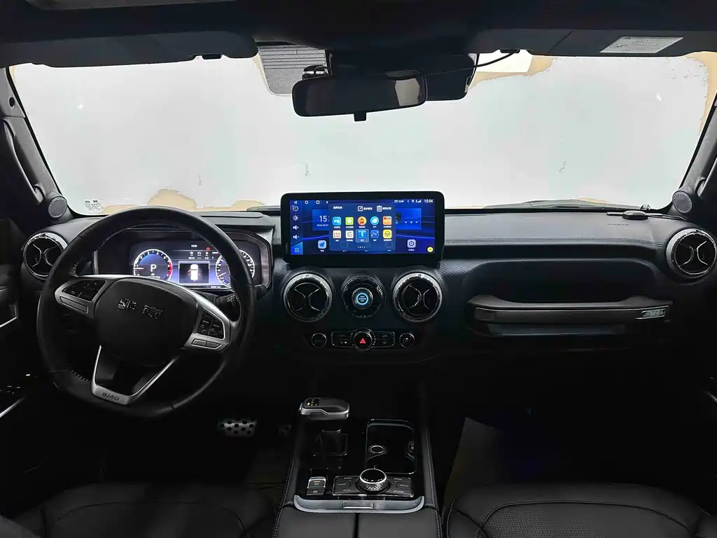 Beijing BJ40 2020 2.0T Automatic 4WD City Hunter Edition Xiake