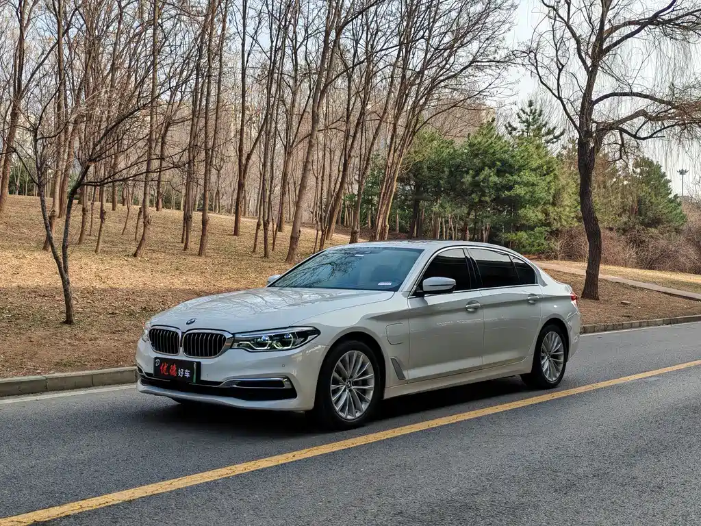 BMW 5 Series PHEV 2020 530Le Pioneer Edition