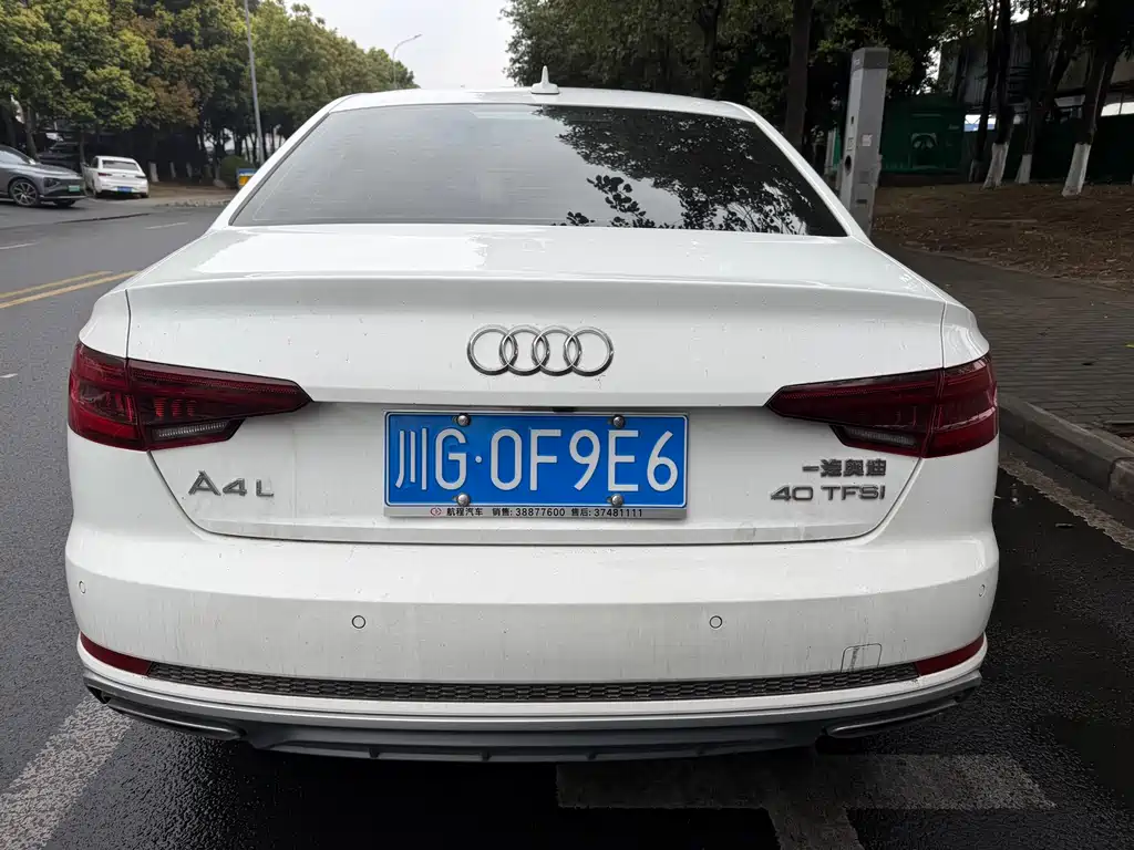 Audi A4L 2019 40 TFSI Fashion