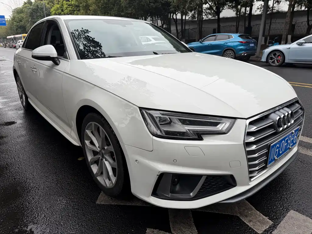 Audi A4L 2019 40 TFSI Fashion