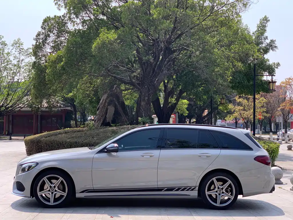 Mercedes-Benz C-Class 2018 C 200 Estate