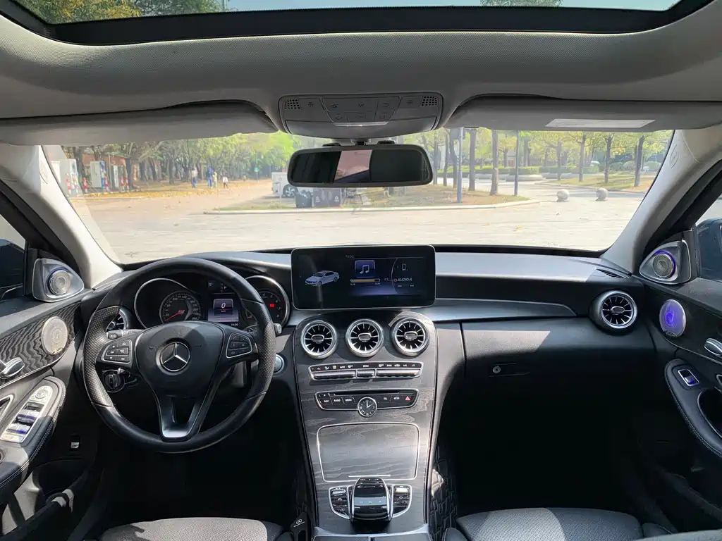 Mercedes-Benz C-Class 2018 C 200 Estate