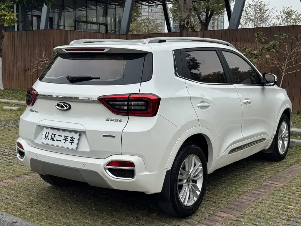 Chery Tiggo 5x 2017 1.5T DCT Fashion Edition