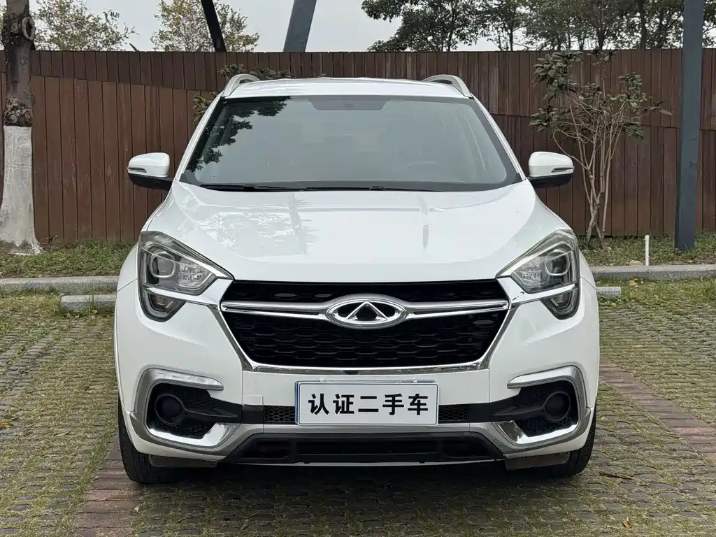 Chery Tiggo 5x 2017 1.5T DCT Fashion Edition