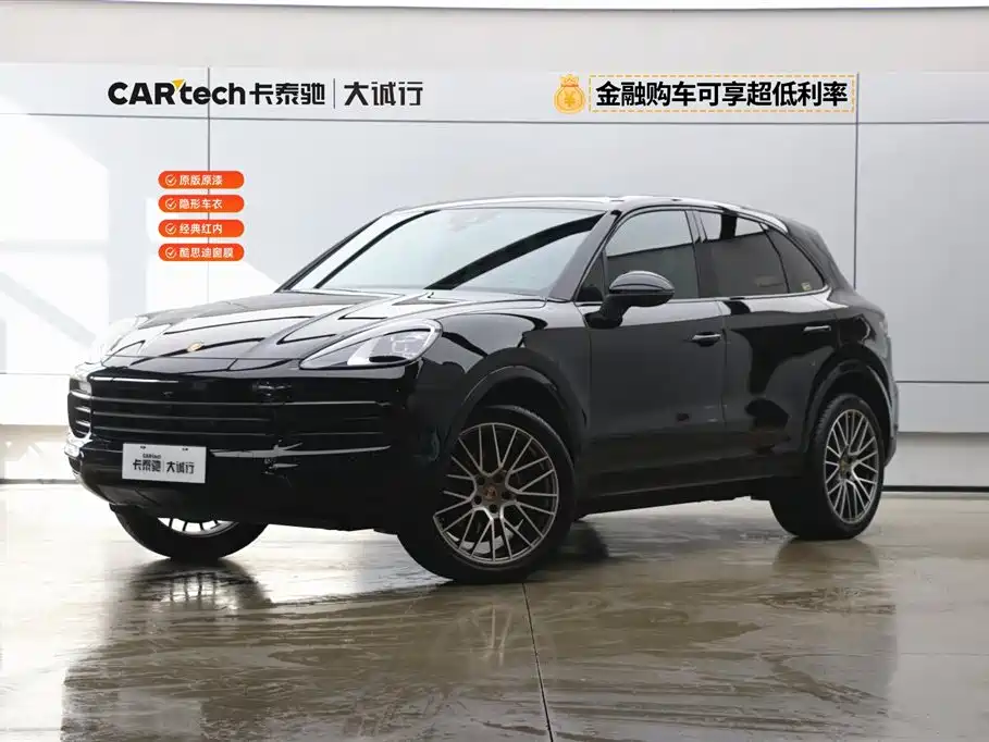 Cayenne 2023 Cayenne 3.0T Platinum Edition