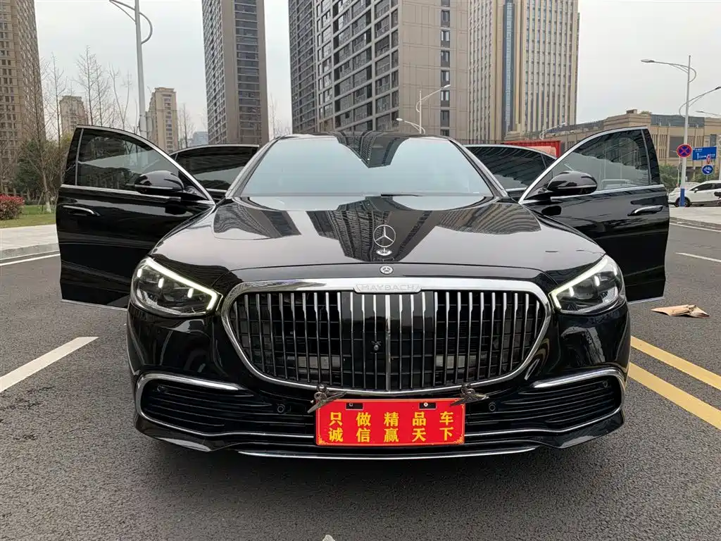 Mercedes-Benz S-Class 2021 S 400 L Luxury
