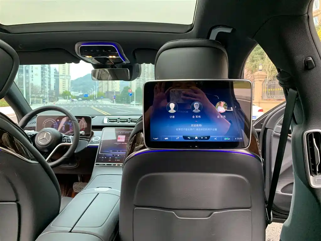 Mercedes-Benz S-Class 2021 S 400 L Luxury
