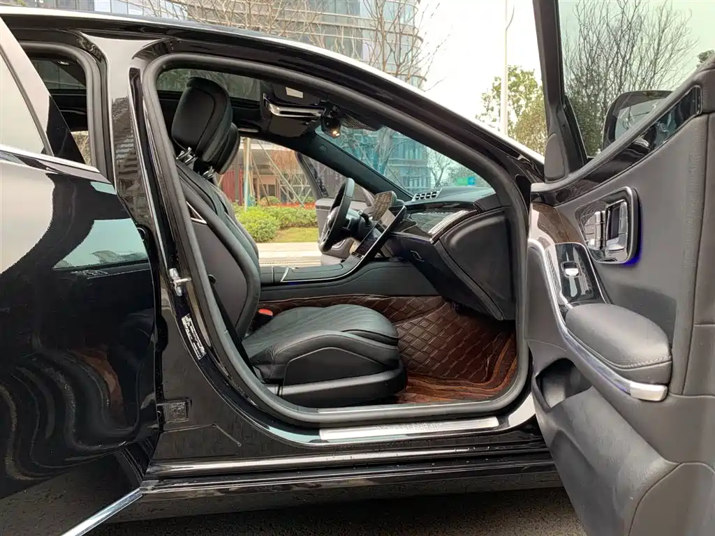 Mercedes-Benz S-Class 2021 S 400 L Luxury