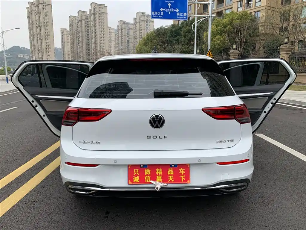 Golf 2023 280TSI DSG Pro
