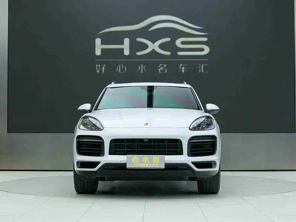 Porsche Cayenne S 2.9T (2020)