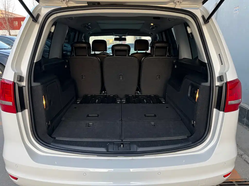 Volkswagen Sharan 2013 1.8TSI Comfort Euro IV