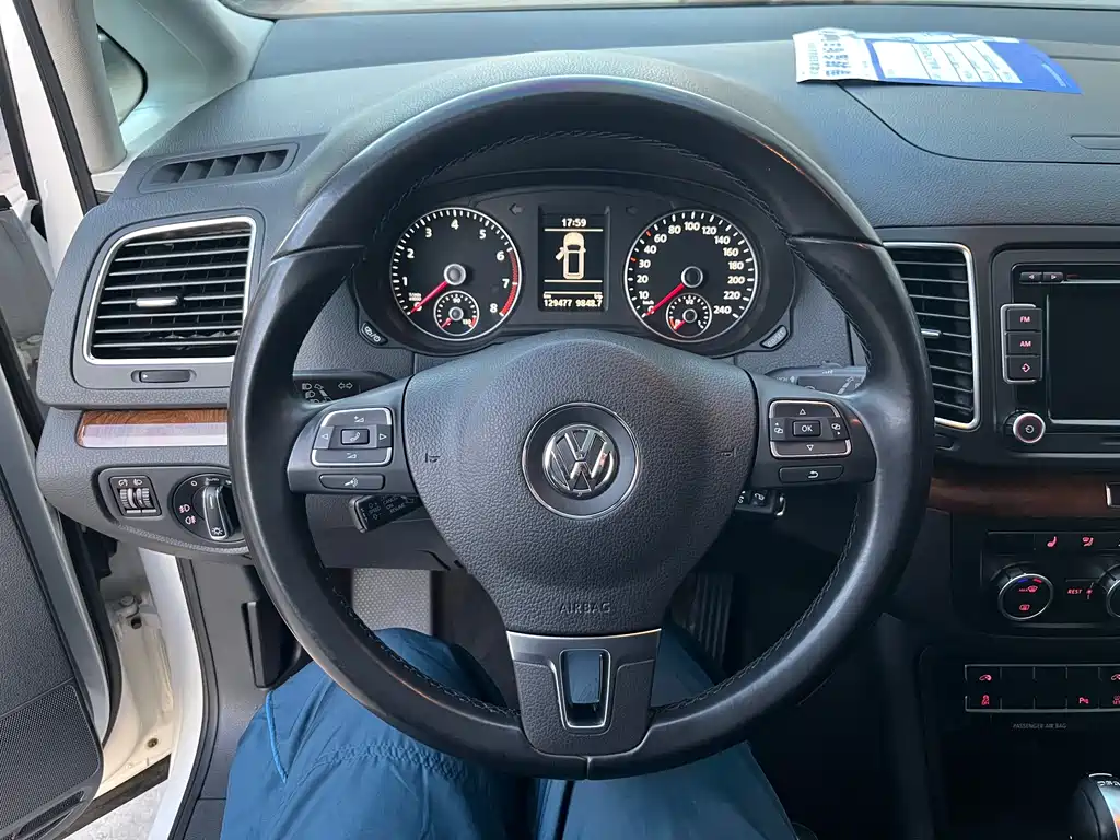 Volkswagen Sharan 2013 1.8TSI Comfort Euro IV