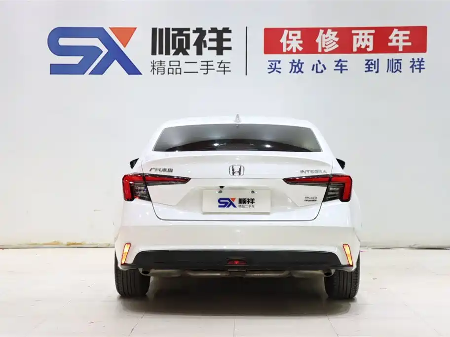 Honda Integra 2023 240TURBO CVT Leading Edition