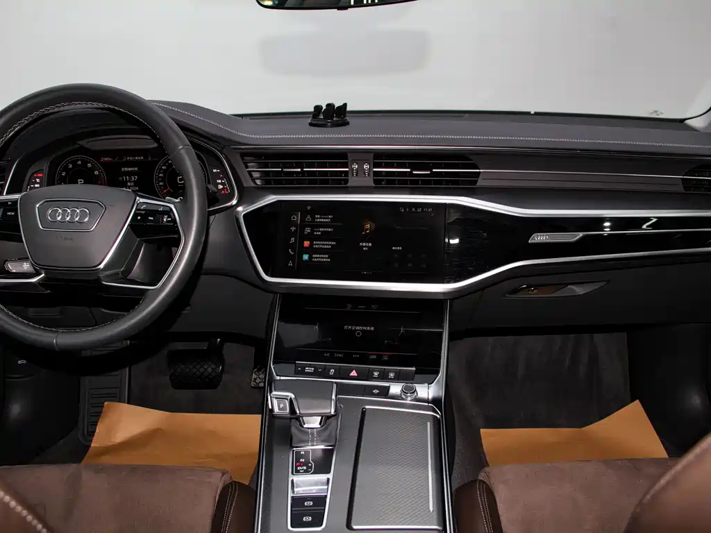 Audi A7L 2024 45 TFSI S-line Dream Edition Crystal Package
