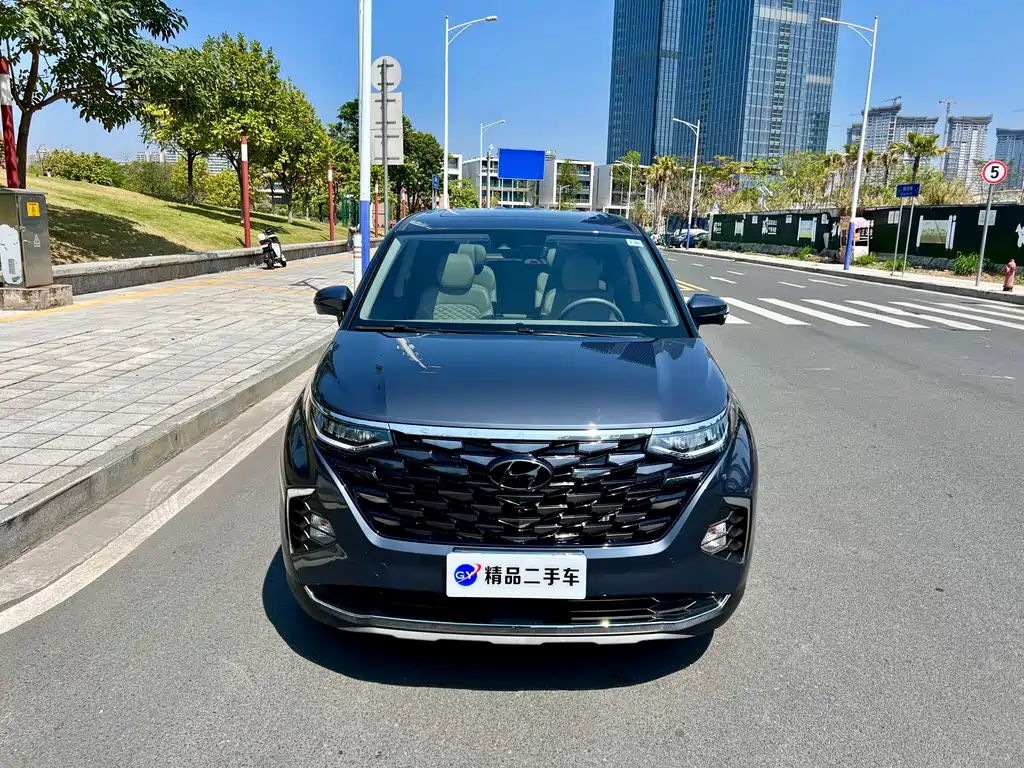 Hyundai Custo 2021 380TGDi TOP Premium