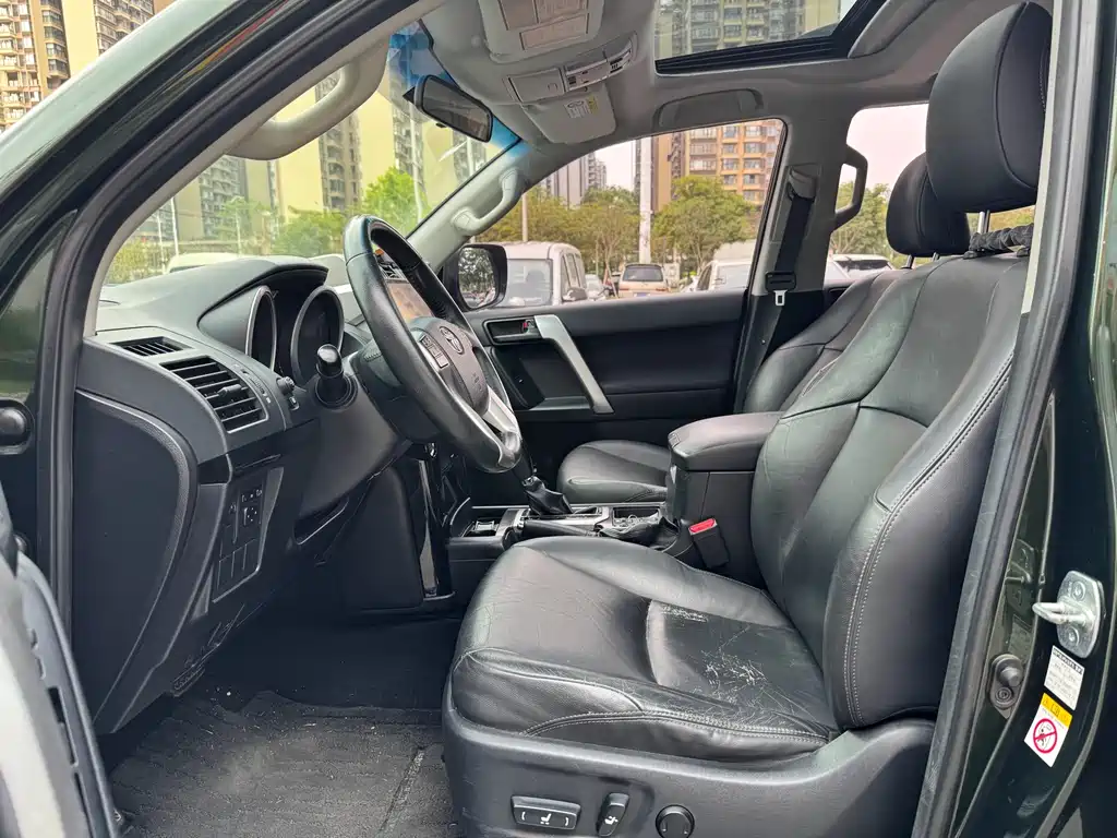 Prado Import 2014 2.7L Automatic Standard Edition