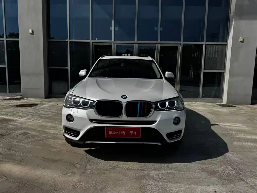 BMW X3 2016 sDrive20i