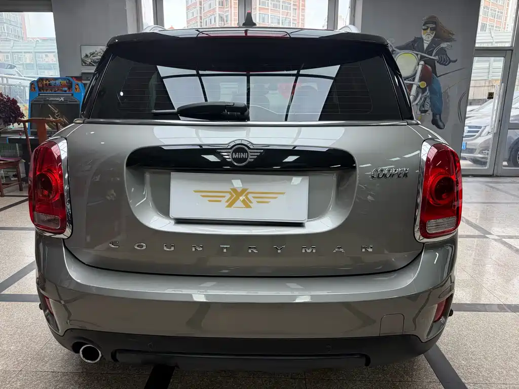 MINI Countryman 2018 1.5T COOPER ALL4 Artist