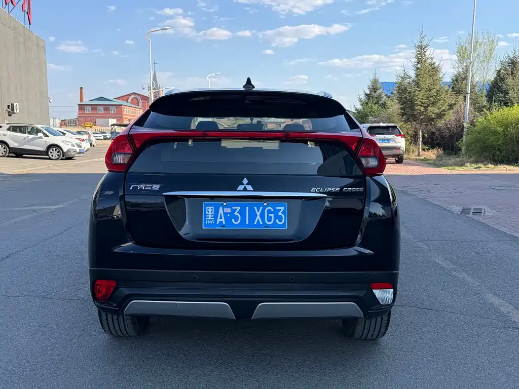 Mitsubishi Eclipse Cross 2019 1.5T CVT 2WD Dream Edition China VI