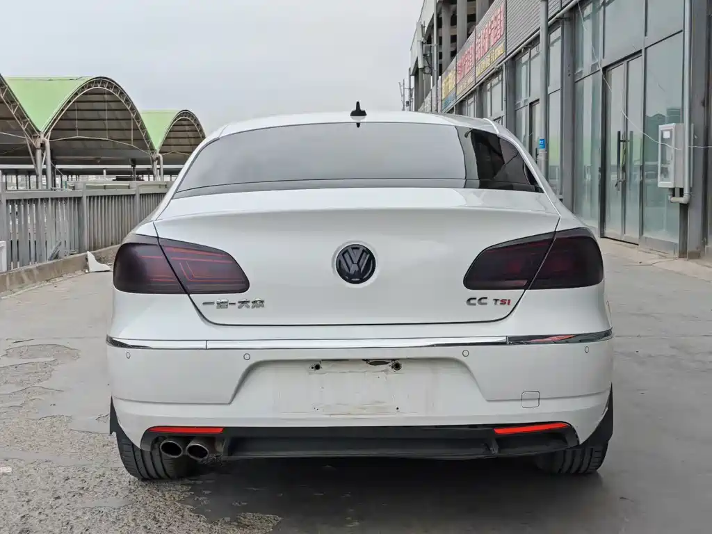 FAW-Volkswagen CC 2016 1.8TSI Luxury