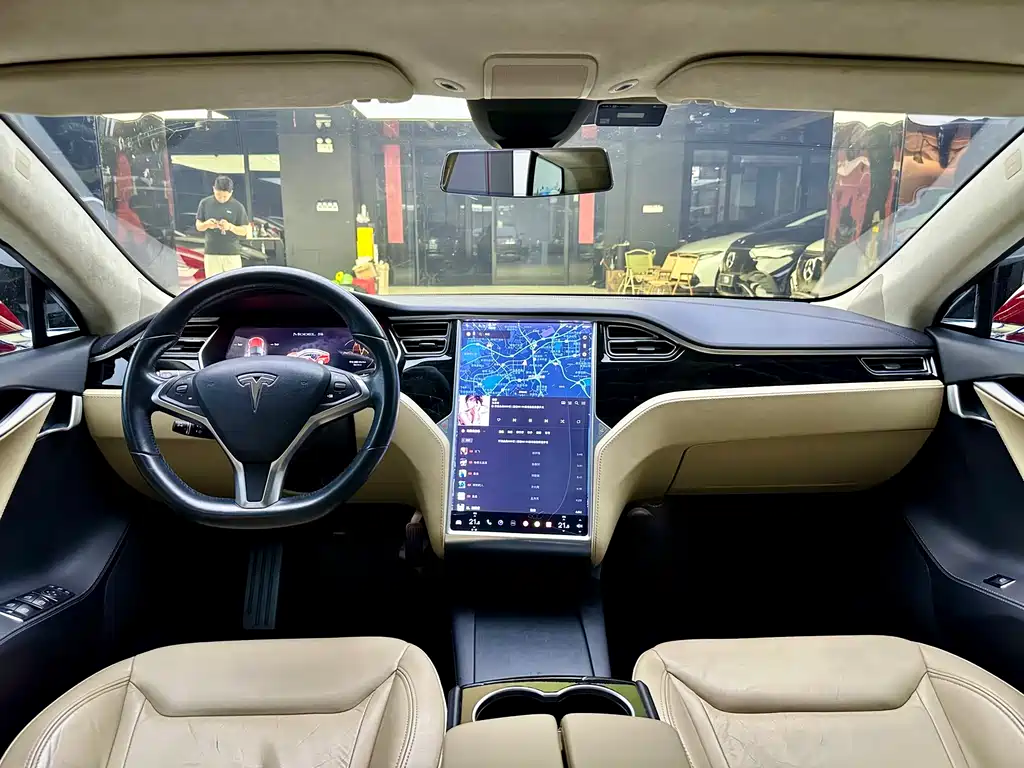 2016 Tesla Model S 75